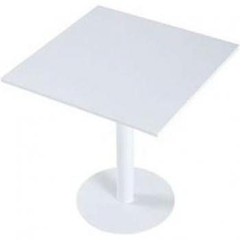 Mesa Multiusos Gelato Forma Cuadrada Blanco 73X70x70 Cm