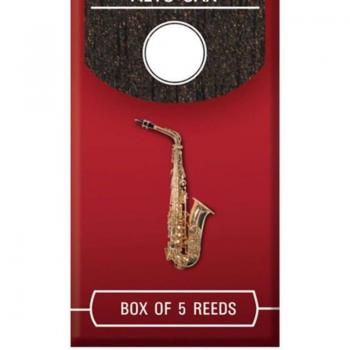Plasticover Alto Saxophone Reeds - Unfiled 1.0 (Box of 10)