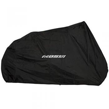 Massi Cubierta Protectora de Bicicleta Funda Guardabicicletas Nylon, Deportes y Aire Libre, Negro, U