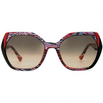 Etnia Barcelona Martinique Sun PURD Gafas de Sol para Mujer Tortoiseshell 56