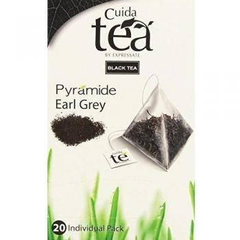 Cuida Té - Pyramide Earl Grey - Té negro - 20 piramidas
