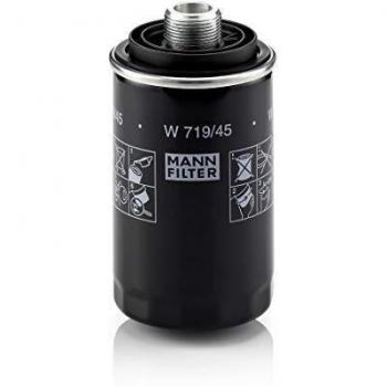 Original MANN-FILTER Filtro de Aceite W 719/45 – Para automóviles