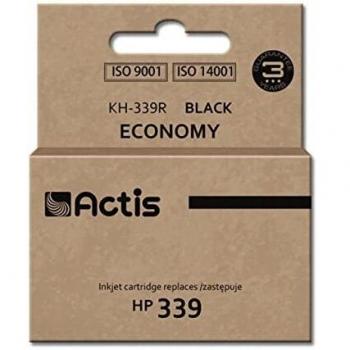 Cartucho de Tinta Compatible Actis KH-339R Negro 35 ml para impresoras HP (sustituto C8767EE)