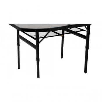 Mesa Ovalada Bo-Camp Industrial Northgate Modelo Maleta 100x70 cm