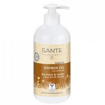 Sante Family Gel de Ducha Bio Coco Vainilla 500ml