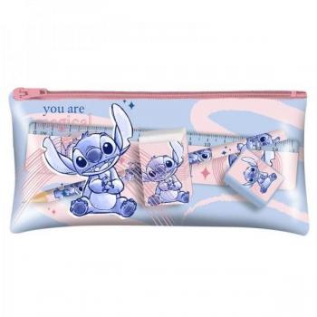 Kids Euroswan Set de Material Escolar Disney Stitch You Are Magical ST00010