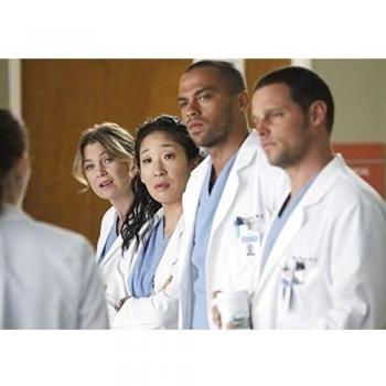 Greys Anatomy Season 10 Customized 34x24 inch Silk Print Poster Seda Cartel/WallPaper Great Gift