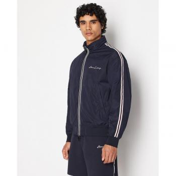 Armani Exchange - Chaqueta Azul Marino para Hombre Talla L