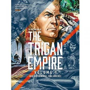 The Rise and Fall of The Trigan Empire Volume One - The Runaway #1 Bestselling Graphic Novel