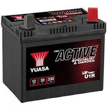 Batería Yuasa U1R 12V 30Ah para maquinaria de jardín y cortadoras de césped