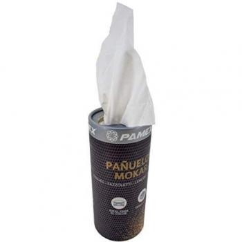 PAMEX Caja Pañuelos de Coche, Tubo con 50 Pañuelos Mokar