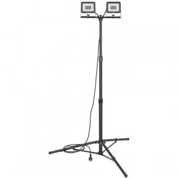 Trípode para foco LED Jaro 6060 T, 4800 lm, 2x20 W, 3 m H07RN-F 3G1.0, IP65
