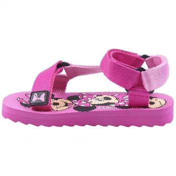 Sandalias Minnie Mouse 72876 rosa Niña