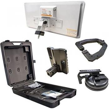 Kit de Viaje Selfsat H30D con Antena Plana y LNB Individual para HDTV