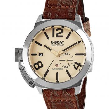 U-Boat 8892 Classico Tungsteno Beige Automatic Men's Watch 42mm