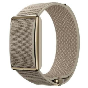 Pulsera de Actividad Polar Loop Gen2 S-L, Monitoreo de Frecuencia Cardíaca, Sueño y Actividad Diaria, Conexión Bluetooth, 8 Días de Autonomía, Color Greige Sand