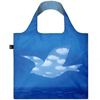 Bolsa Plegable Loqi Museum René Magritte The Promise