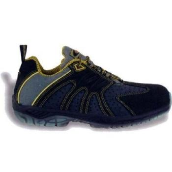 COFRA 30160-000.W41 Zapatillas de Seguridad Match Point S1 P SRC Talla, Negro, 41 EU