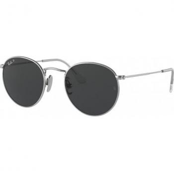 Ray-Ban Round Titanium RB8247 920948 50 Sunglasses