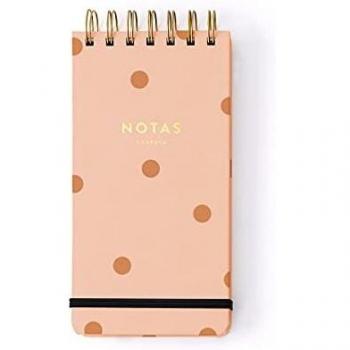LIBRETA NOTAS LOVER. CHARUCA. PINK