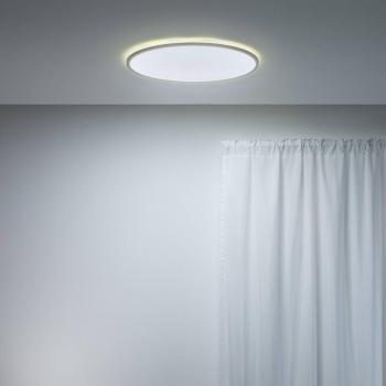 WiZ SuperSlim Plafón LED CCT Ø55cm Blanco
