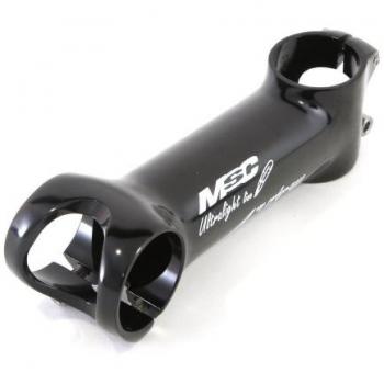 MSC Bikes MSC ULT.Line 31.8 mm 6º 90 mm - Potencia de Ciclismo, Color Negro