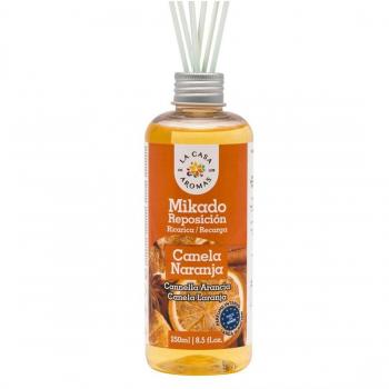 MIKADO REPOSICIÓN CANELA NARANJA 250ML
