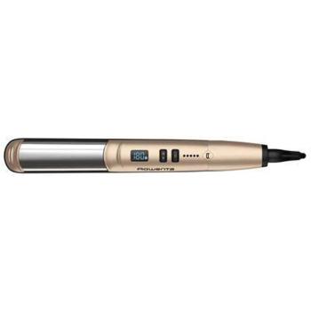 Plancha y Rizador Rowenta Glam & Shine 2-en-1 SF4641 - Céramica Iónica, Calentamiento Rápido