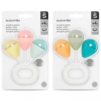 Suavinex Sonajero Galaxy Tribolas 4M+