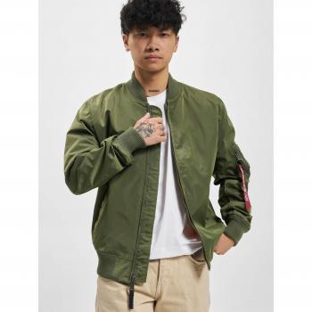 Alpha Industries MA-1 TT Sage Green Bomber Jacket for Men 3XL