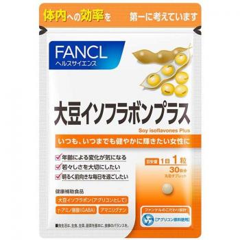 FANCL Soy Isoflavone Plus 30-Day Supplement Tablets
