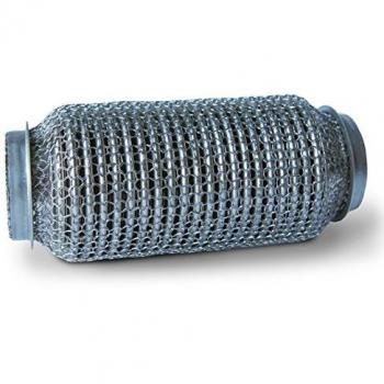 Tubo Flexible de Escape ERNST 464000, Acero Inoxidable Interlock, Compatible con CITROËN C4 I 3/5 Puertas
