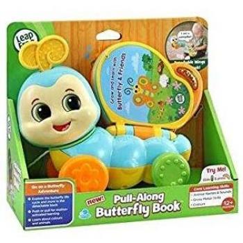 Cefa Toys- Mariposa Crece y aprende Leap Frog, Multicolor