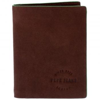 Pepe Jeans Younger Monedero, 12 cm, 0.1 Litros, Marrón