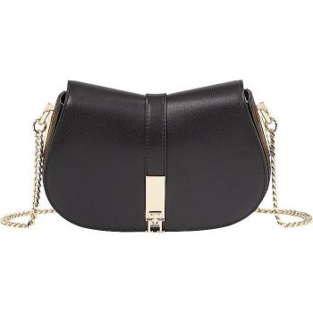Tommy Hilfiger TH Heritage Crossbody Bag, Black, Female, Size: ONE SIZE