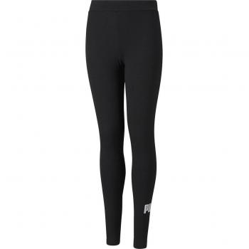 Puma Essentials Logo Leggings for Girls - Black - Size 16