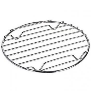 Wenko 53100100 Platillo para Maceta Cali Cromo, Metal - Metal Cromado, Cromo