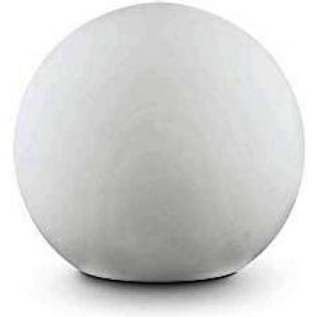 Lámpara de jardín portátil Sole Blanco plástico 1 bombilla 30cm