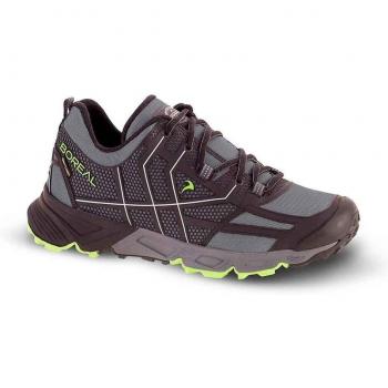 Zapatillas de montaña Boreal Tsunami Low para hombre, color gris y negro, talla 40
