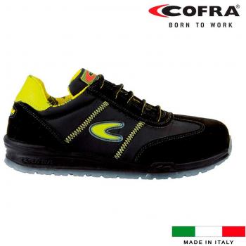 Cofra Owens S1 P SRC Zapatos de Seguridad Talla 36 - Herramientas de Mano y Eléctricas, Categoría de Seguridad S1, Peso 510 gr, Horma 11