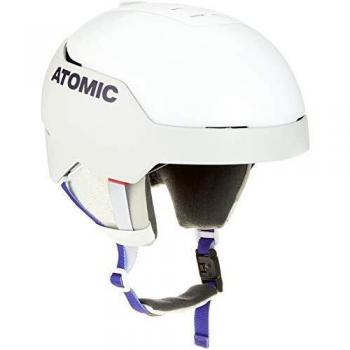 ATOMIC Count AMID Casco de esquí All-Mountain, diámetro de Cabeza 51-55 cm, Unisex, Blanco, S