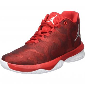 Nike Jordan B. Fly Bg, Zapatos de Baloncesto para Niñas, Rojo