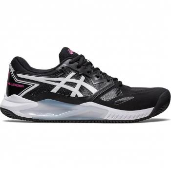 Asics Gel-Challenger 13 Clay Zapatilla de Tenis para Hombre en Tierra Batida - Negro/Blanco