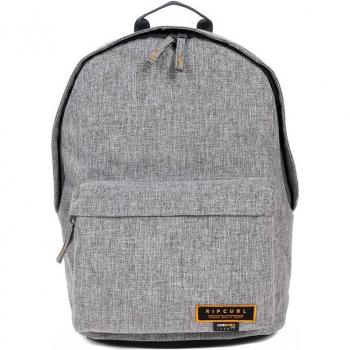 Mochila escolar Rip Curl Dome Stacka Gris Oscuro
