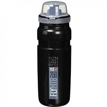 Elite Fly MTB 750 ml, color negro, tamaño 750 ml