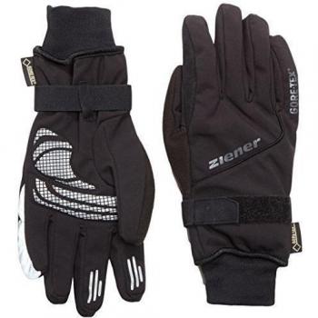 Ziener SMU 15 - Guantes para bicicleta, invierno, unisex, color negro, tamaño 7.5