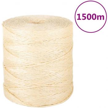 Cuerda de Sisal 100% 2 mm 1500 m