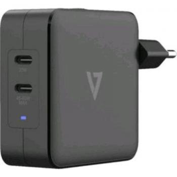 V7 ACUSBC65WGAN Black Mobile Device Charger