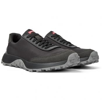 CAMPER Drift Trail Sneakers for Men - Black, Size 39, Cotton Fabric