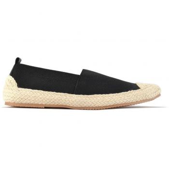 Elia B Basque Espadrilles, Mujer 38 EU Negro